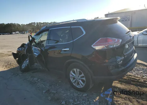 2014 Nissan Rogue S from USA, damaged, VIN 5N1AT2MKXEC763468